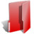 Folder red Icon